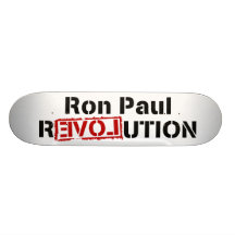 Monopatín de Ron Paul