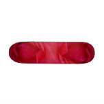 Monopatín de ruborización del rosa rojo