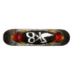 Monopatín de SK8 Grundge