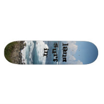 Monopatín de Surfin de la tierra