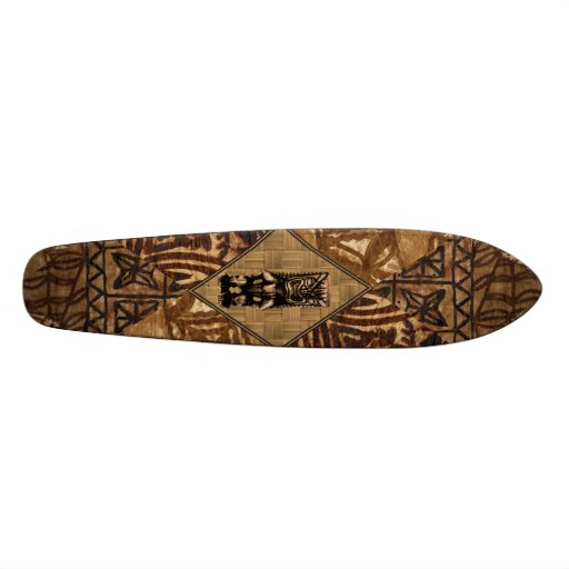 Monopatín de Tiki del Tapa