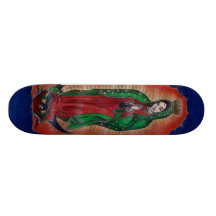 Monopatín de Virgen de Guadalupe