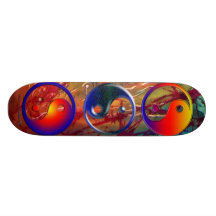 MONOPATÍN DE YIN YANG