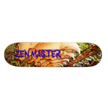 Monopatín del amo de zen
