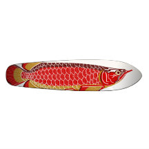 monopatín del arowana