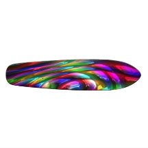 Monopatín del arte abstracto 14