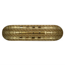 Monopatín del arte de la joyería de la trenza de o