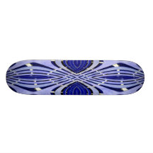 Monopatín del arte del fractal del marco del Futon