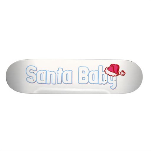 Monopatín del bebé de Santa