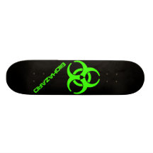 Monopatín del Biohazard favorable