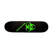 Monopatín del Biohazard mini