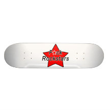 Monopatín del blanco de Rockstar