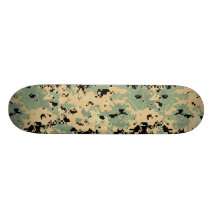 monopatín del camo