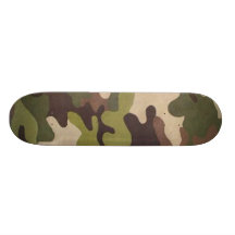 Monopatín del camuflaje
