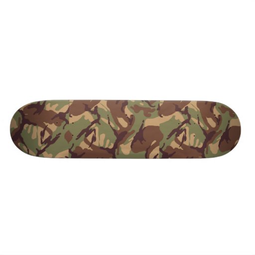 MONOPATÍN DEL CAMUFLAJE