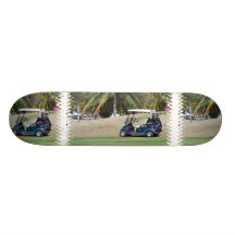 Monopatín del carro de golf