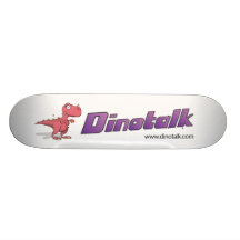 Monopatín del chica de Dino