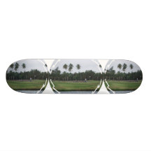 Monopatín del club de campo del golf