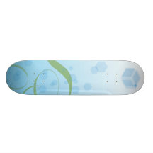 Monopatín del cubo del agua