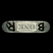 Monopatín del dólar del BR patineta