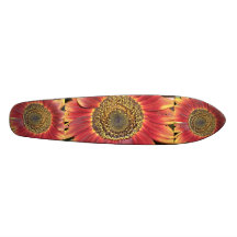 Monopatín del girasol