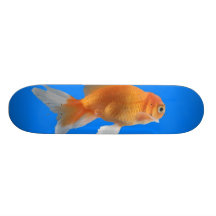 monopatín del goldfish
