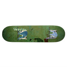 Monopatín del Grunge de los Lemurs