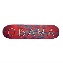 Monopatín del Grunge de Obama