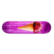 Monopatín del helado (cono grande)