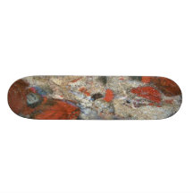 Monopatín del jaspe de Koi