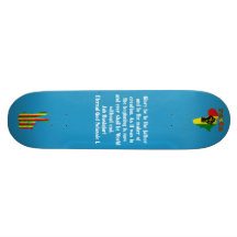Monopatín del monopatín de Rasta