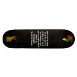 Monopatín del monopatín de Rasta