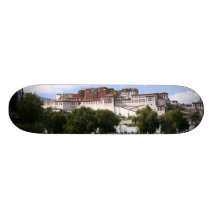 Monopatín del palacio Potala del tibetano