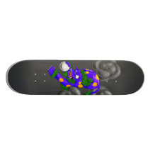 Monopatín del perro de Foo