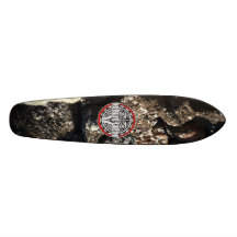 Monopatín del tatuaje de "Stoney" Kulture