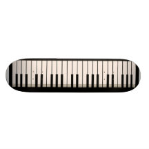 Monopatín del teclado