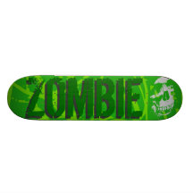 Monopatín del ZOMBI