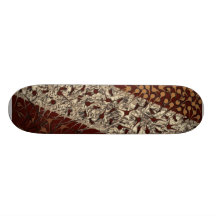 Monopatín-Demasiado de SnazzyBoardz caliente dirig
