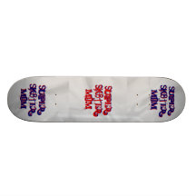 Monopatín estupendo de la mamá de Sk8ter