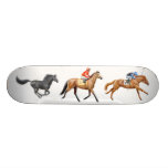 Monopatín excelente de los caballos