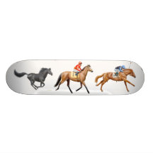 Monopatín excelente de los caballos