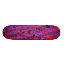 Monopatín gráfico de la explosión