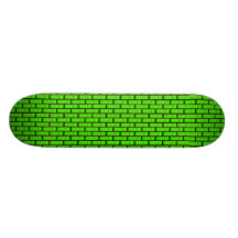 monopatin ladrillos verdes, ladrillos verdes