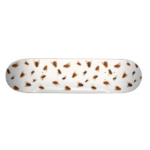 Monopatín muerto de las moscas de soplo