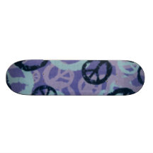 Monopatín Muestra-Retro-Camo de la mirada de la pa