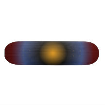 Monopatín multi azul