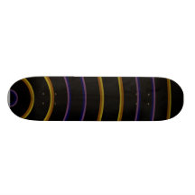 monopatín multi negro de la raya