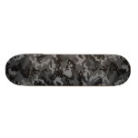 Monopatín negro de encargo de Camo