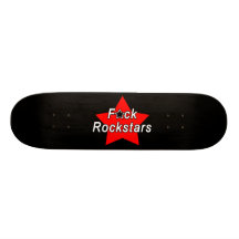 Monopatín negro de Rockstar