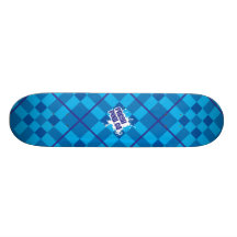 Monopatín Plaidisrad-Azul